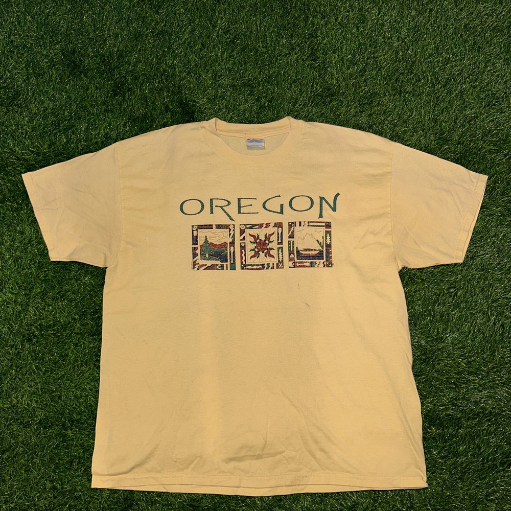 Vintage hanes Oregon t shirt size XL